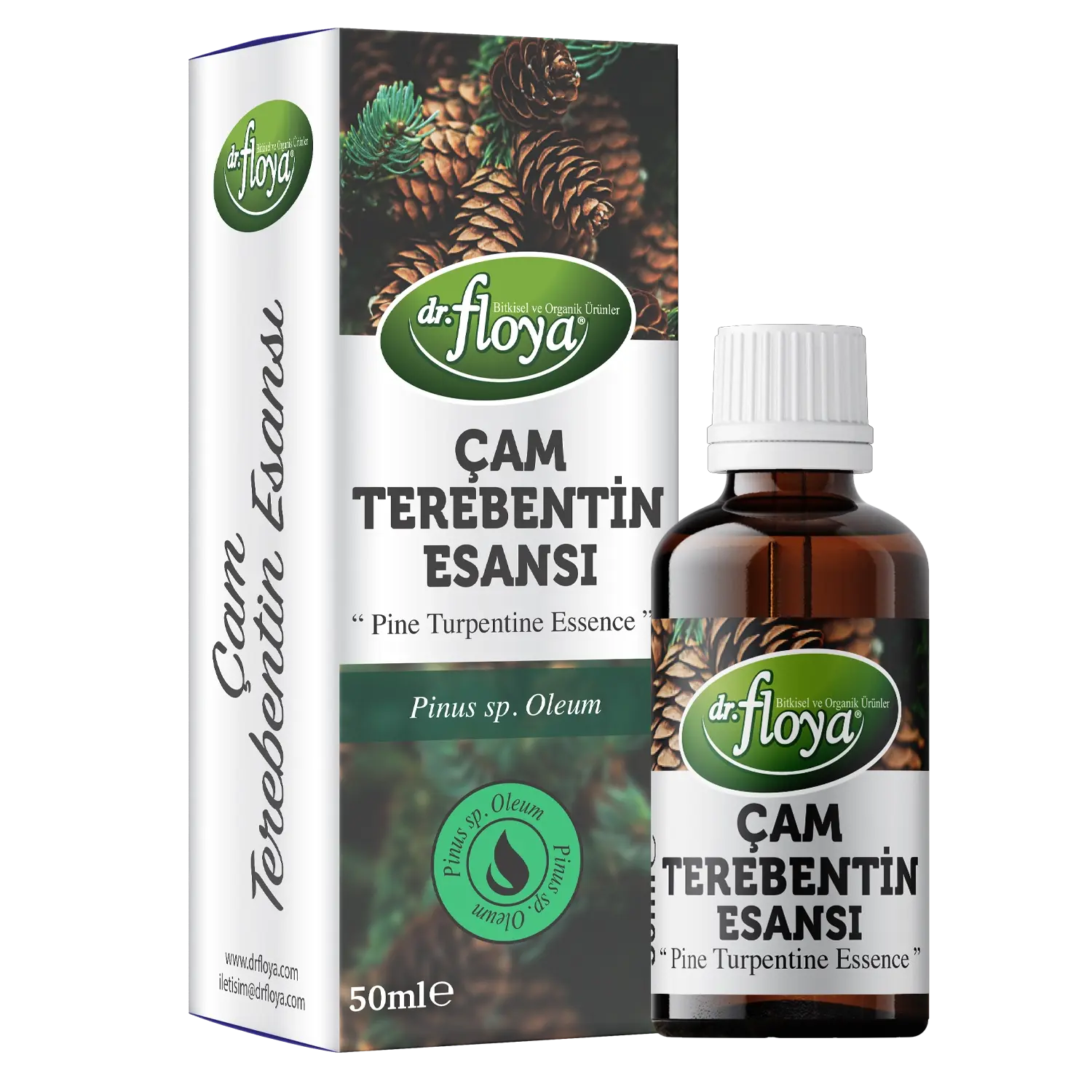 Dr. Floya Çam Terebentin Yağı 50 mL