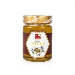 Çiçek Balı Kavanoz 460 G