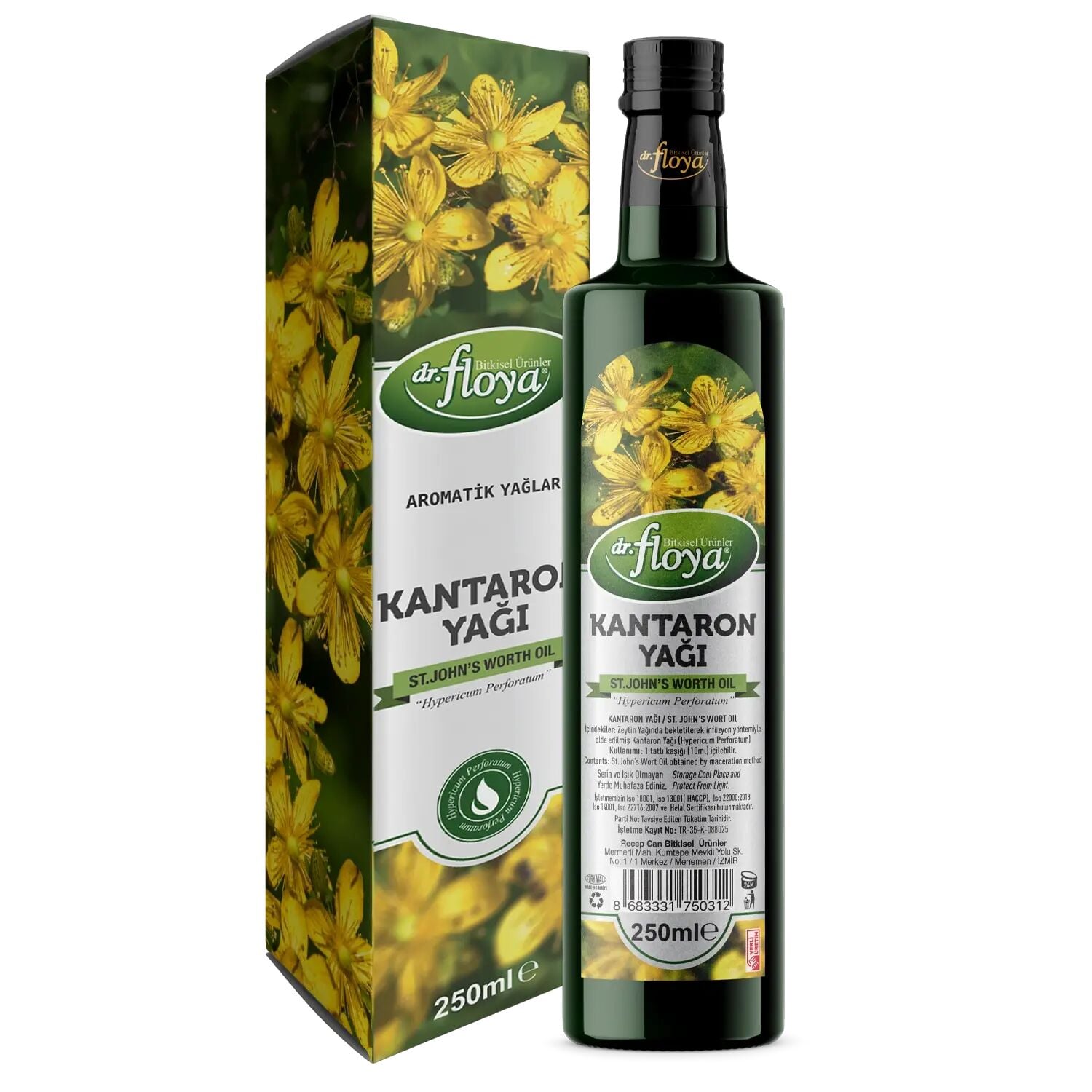 Dr. Floya Kantaron Yağı 250 mL