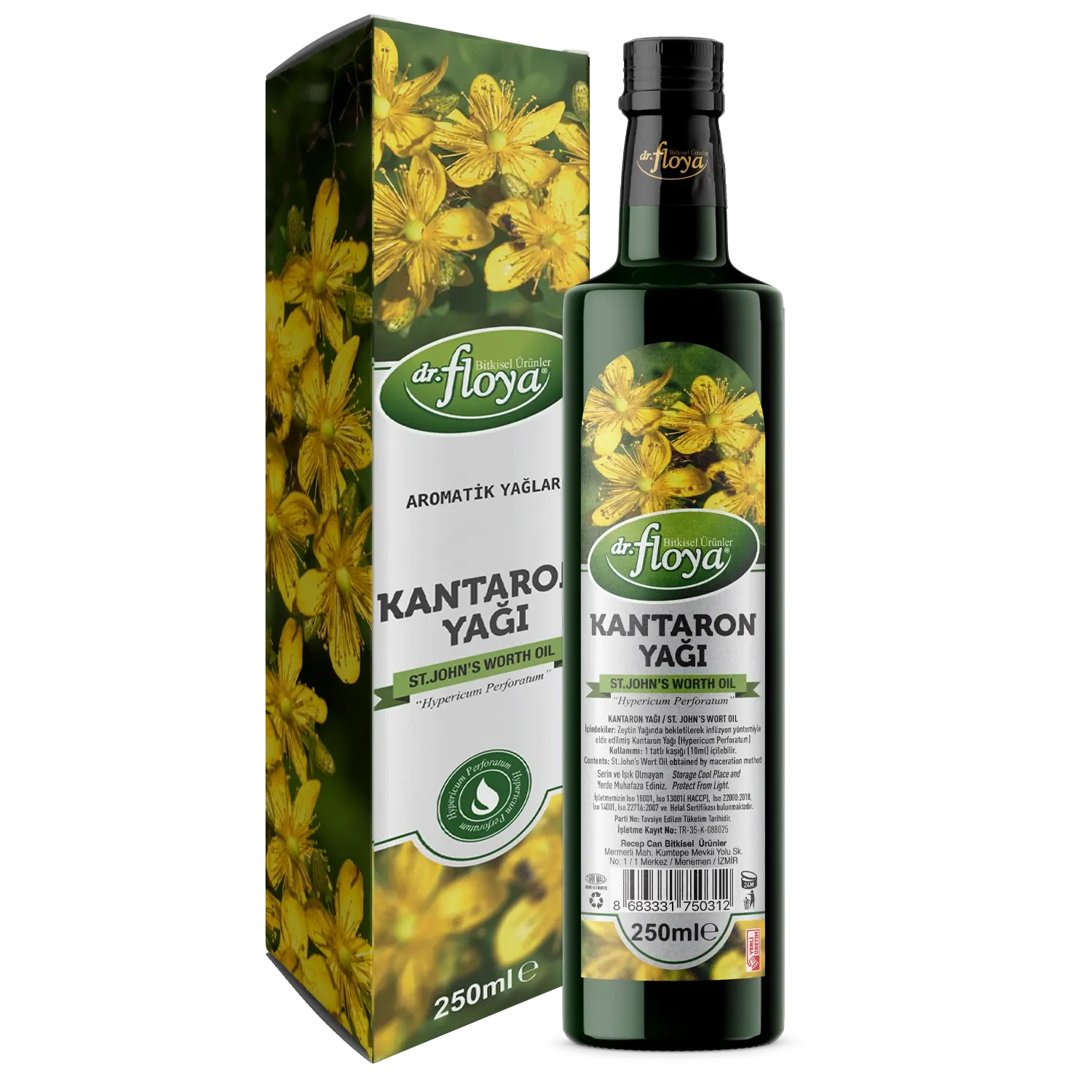 Dr. Floya Kantaron Yağı 250 mL