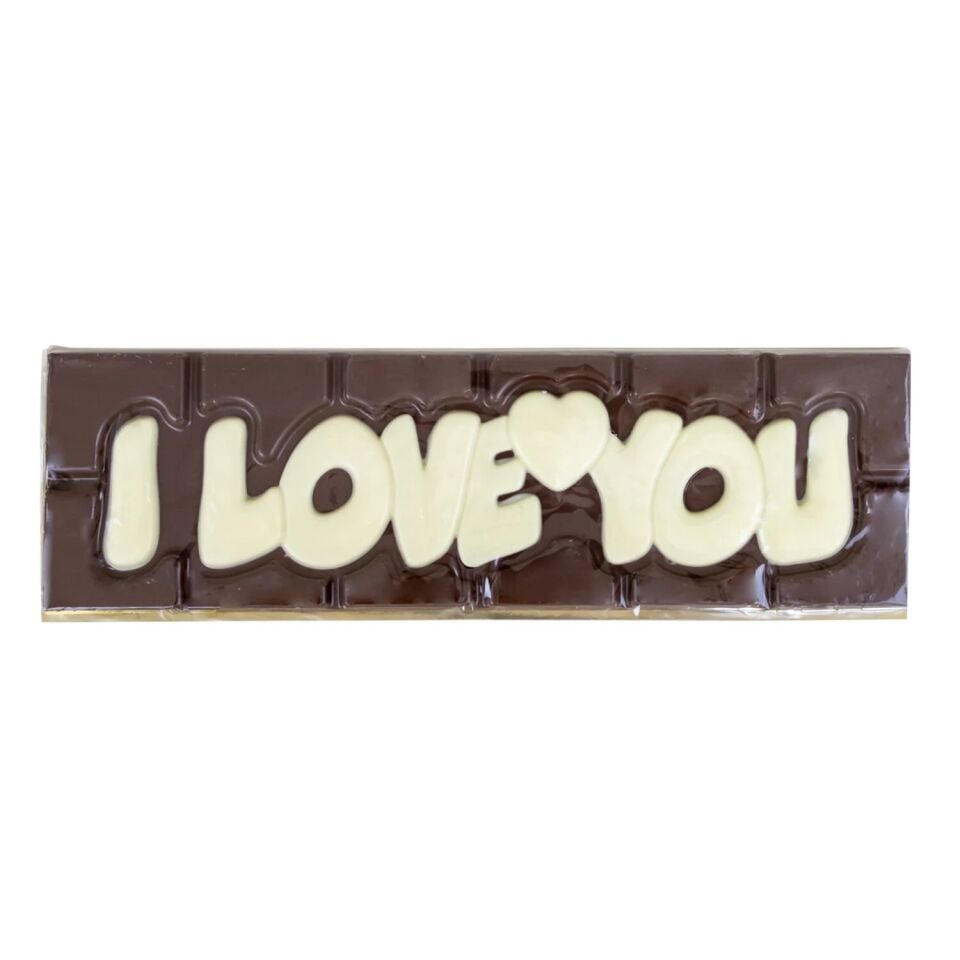 I Love You Çikolata 235 g Dikdörtgen