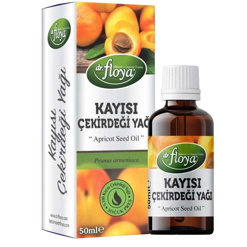 Dr. Floya Kayısı Çekirdeği Yağı 50 mL