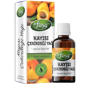 Dr. Floya Kayısı Çekirdeği Yağı 50 mL