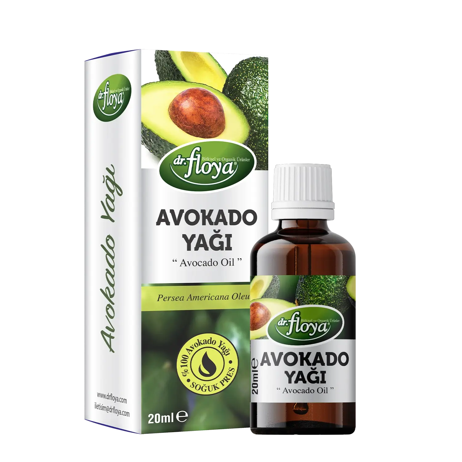 Dr. Floya Avokado Yağı 20 mL