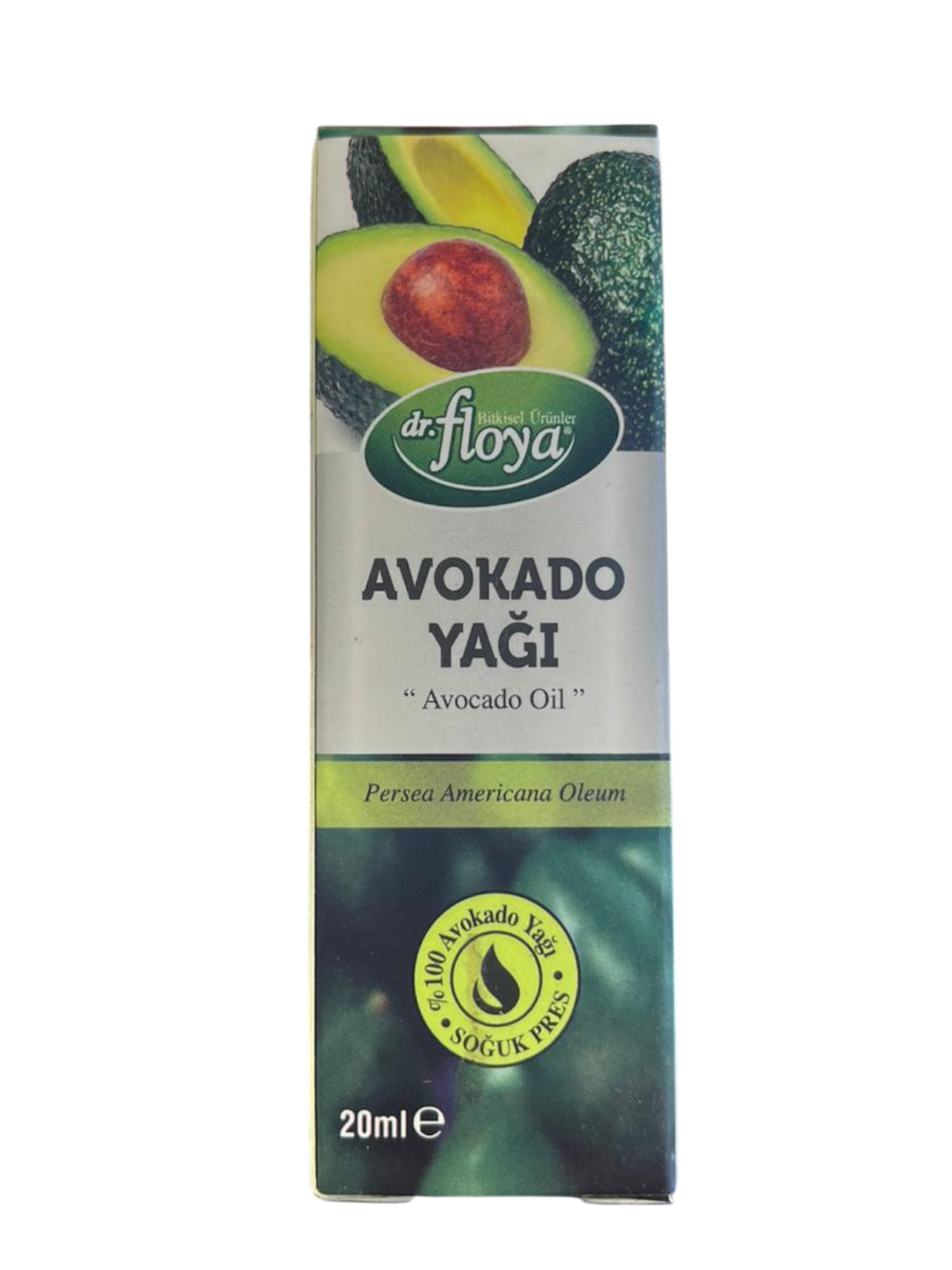 Dr. Floya Avokado Yağı 20 ml