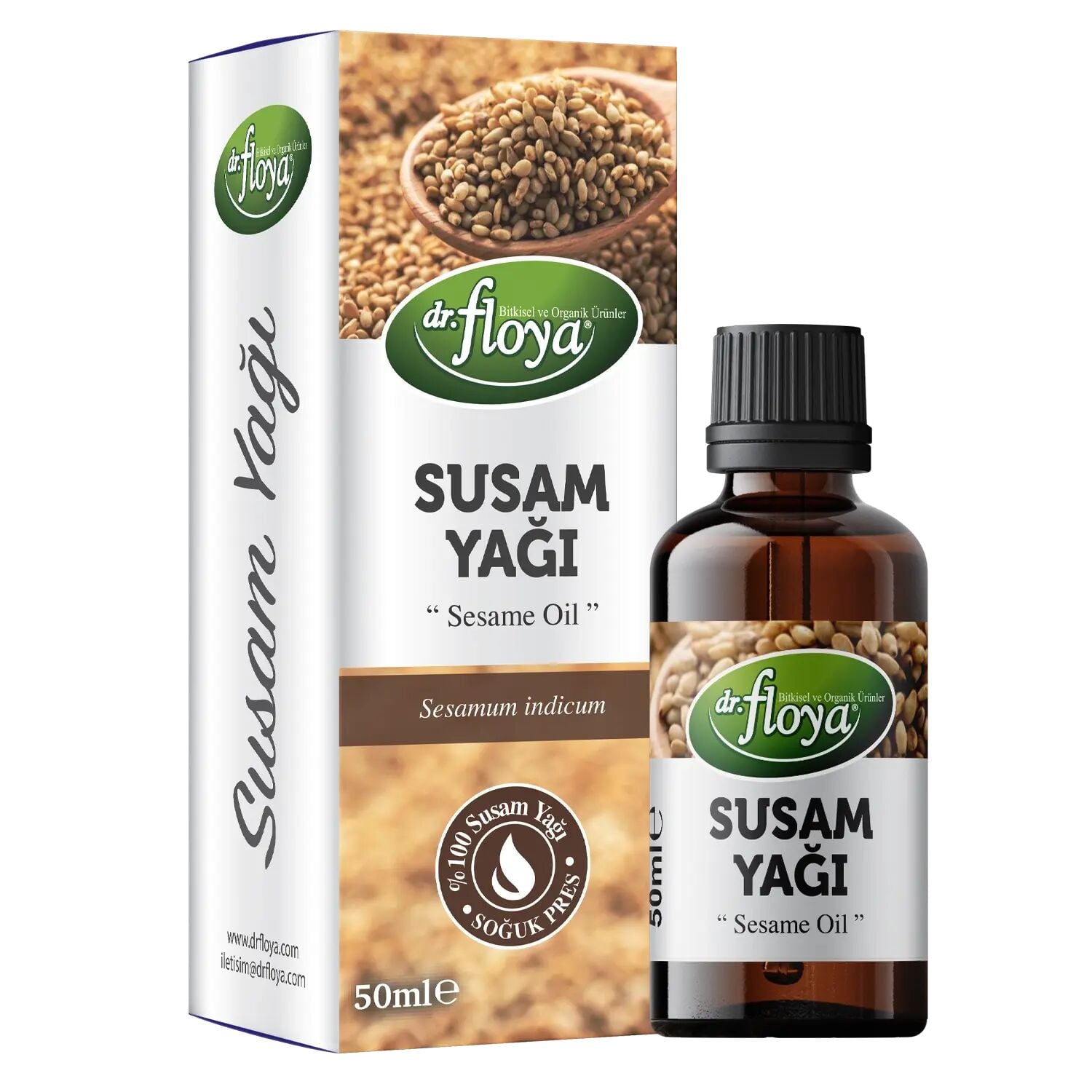 Dr. Floya Susam Yağı 50 mL