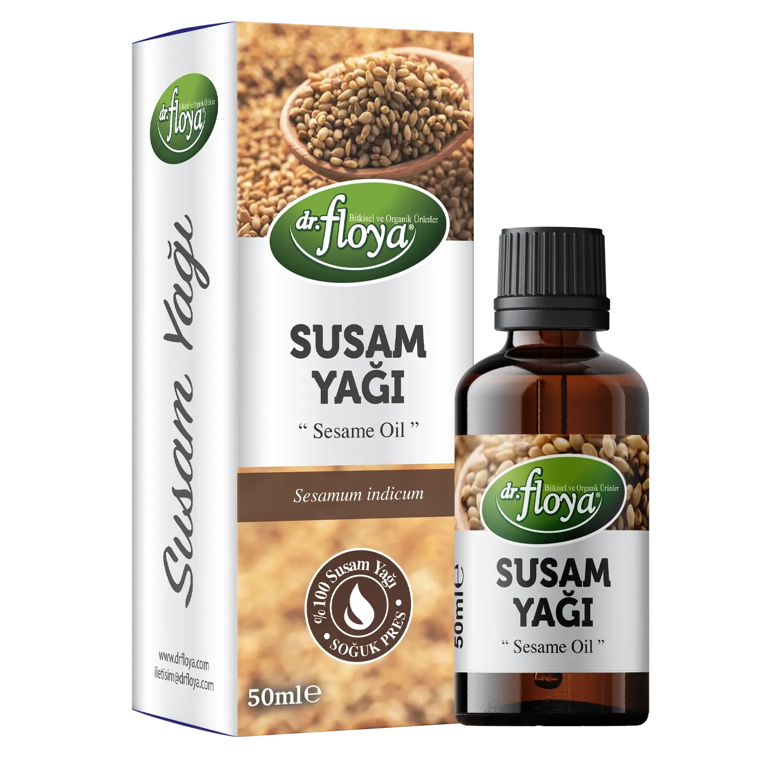 Dr. Floya Susam Yağı 50 mL