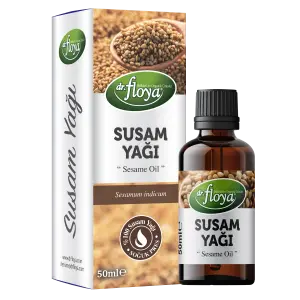 Dr. Floya Susam Yağı 50 mL