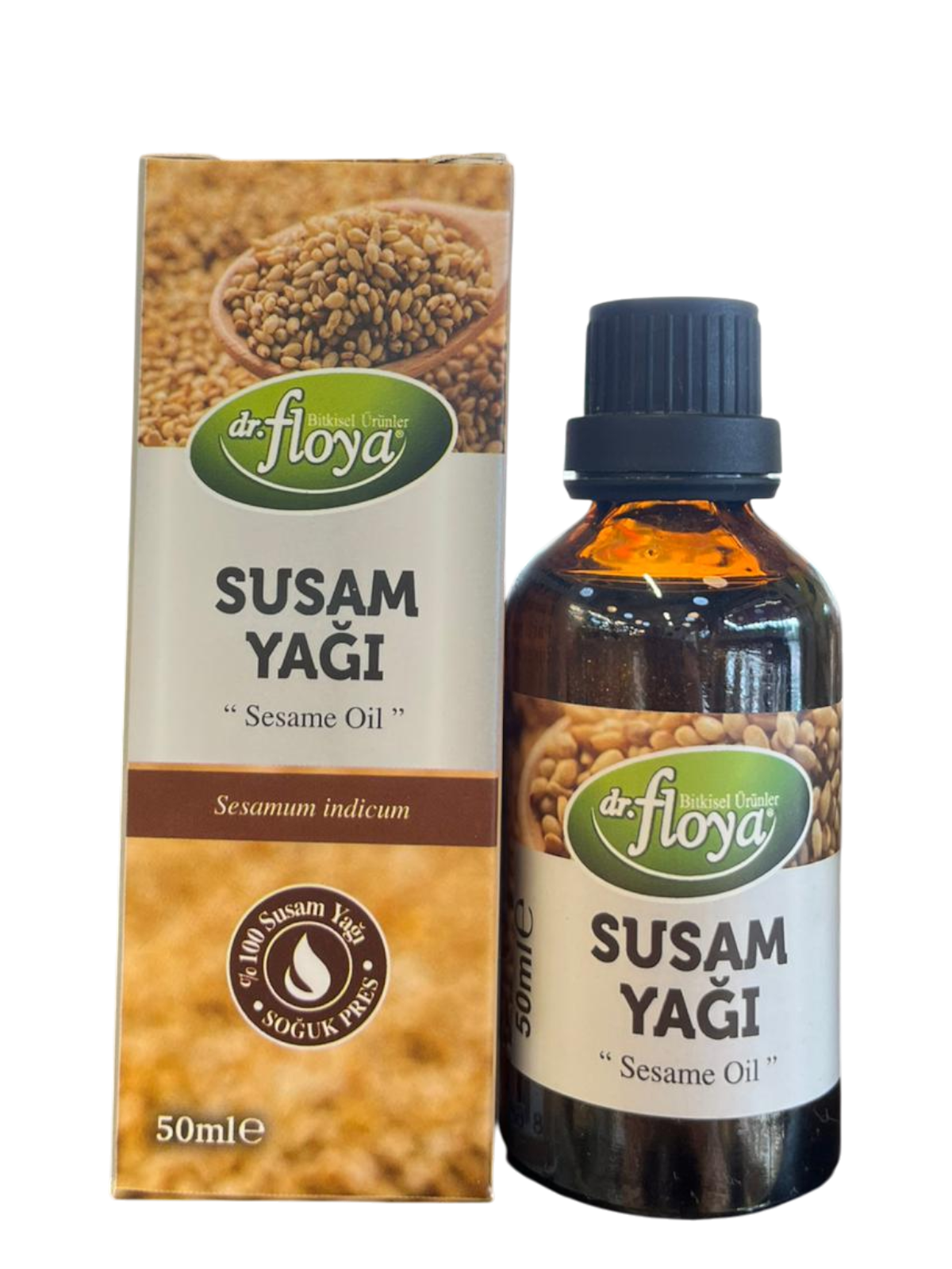Dr. Floya Susam Yağı 50 ml