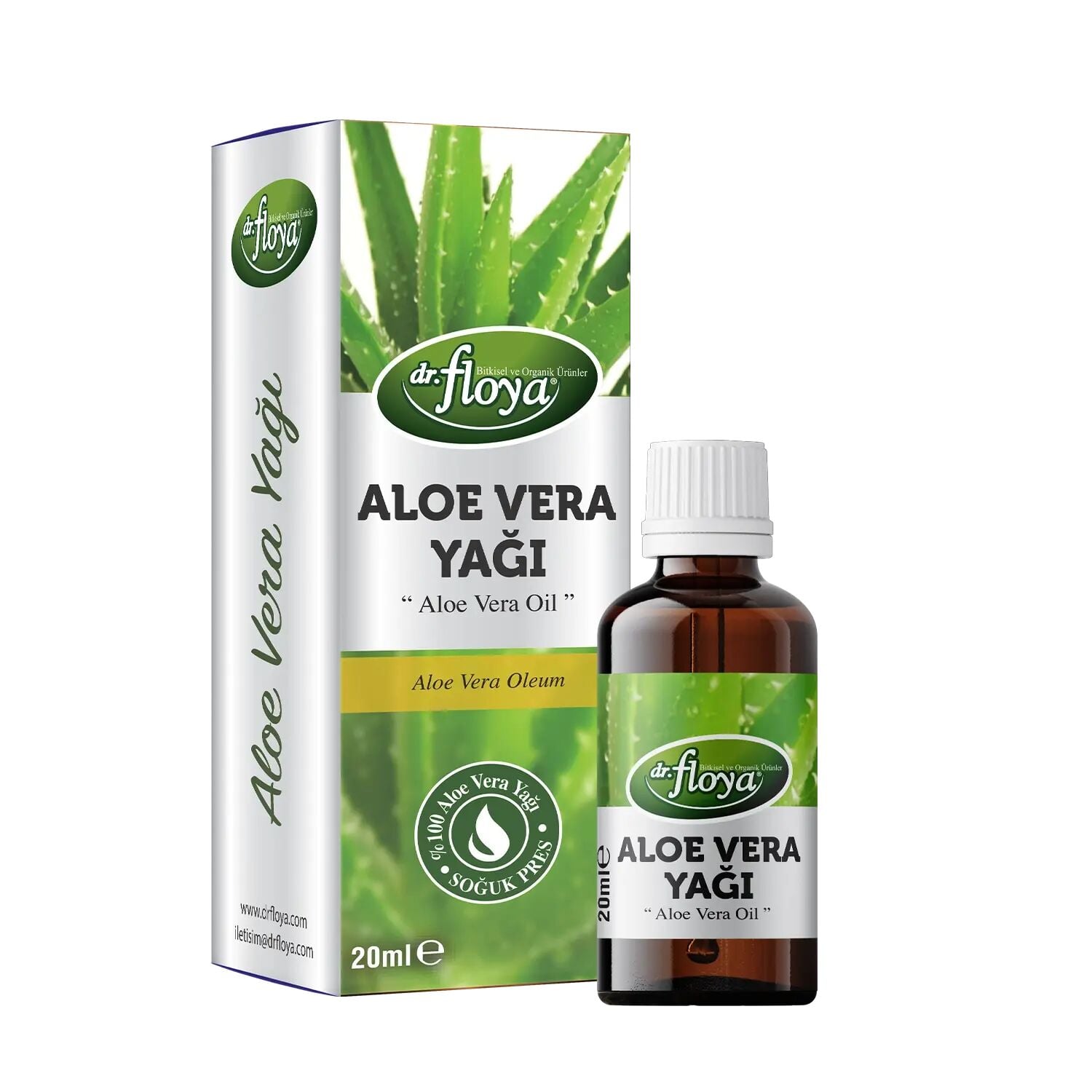 Dr. Floya Aloevera Yağı 20 mL
