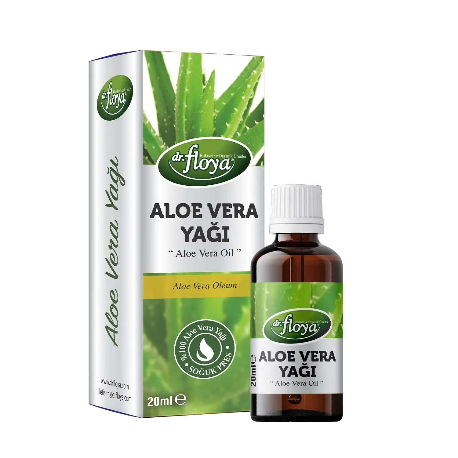 Dr. Floya Aloevera Yağı 20 mL