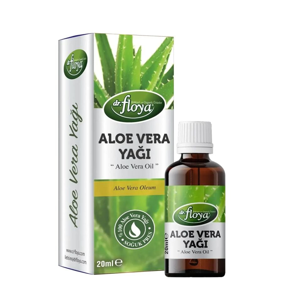 Dr. Floya Aloevera Yağı 20 mL