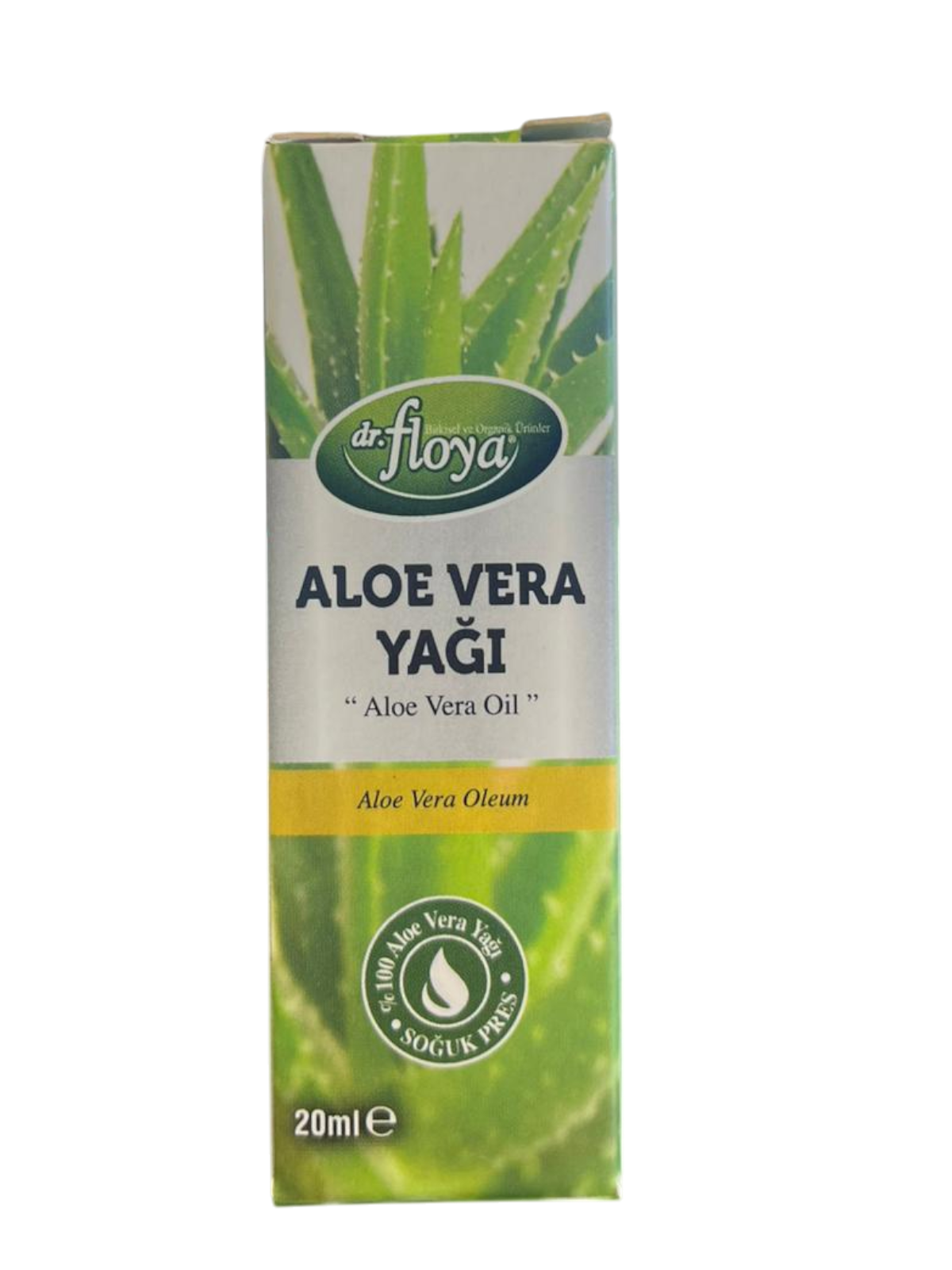 Dr. Floya Aloevera Yağı 20 ml