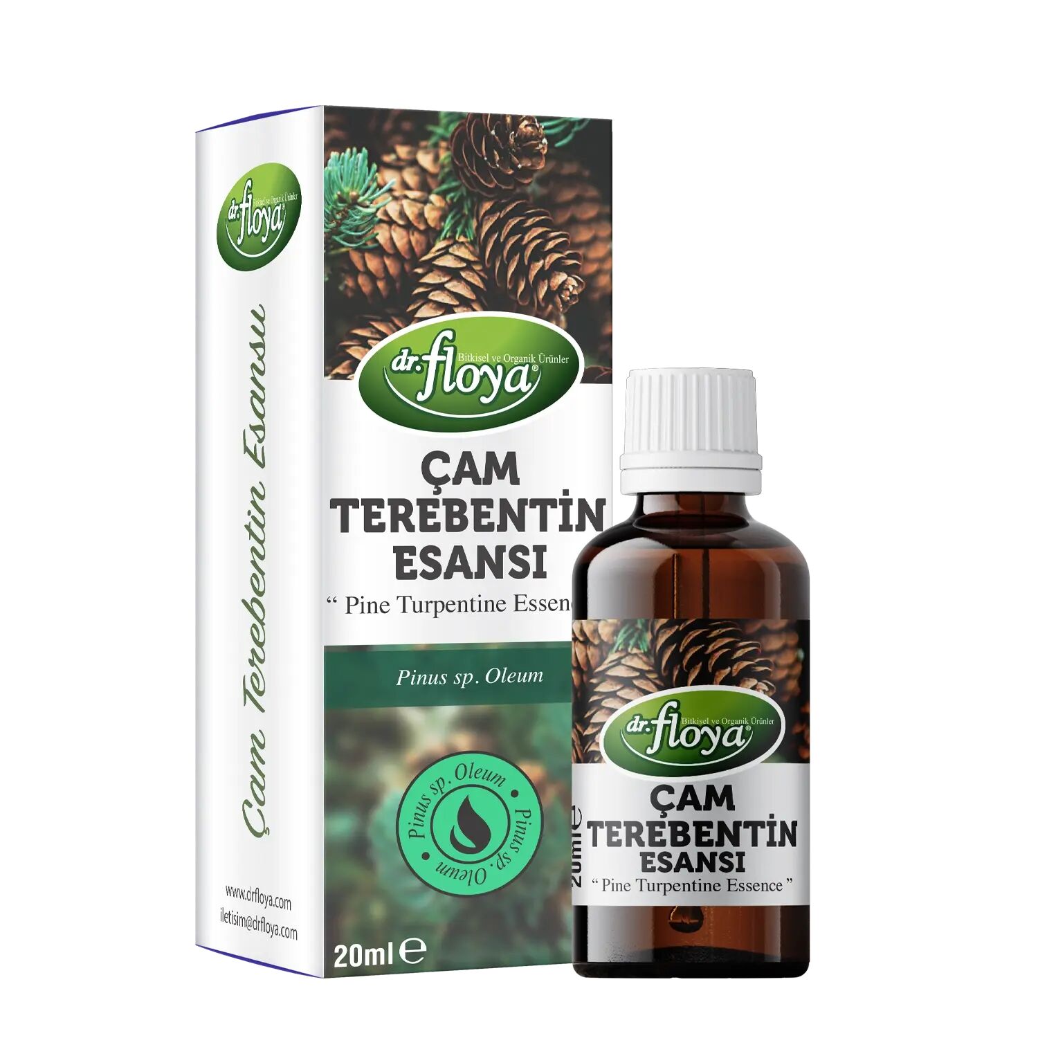 Dr. Floya Çam Terebentin Yağ 20 mL