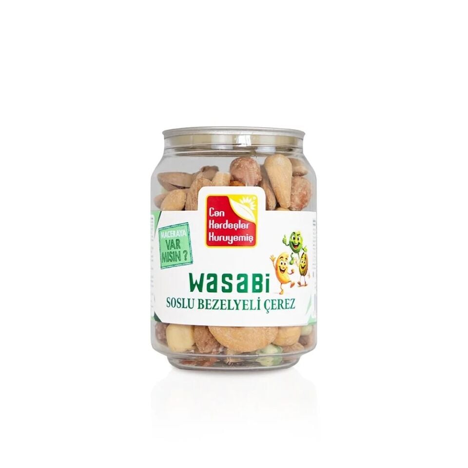 Wasabi Soslu Bezelyeli Çerez 120 g
