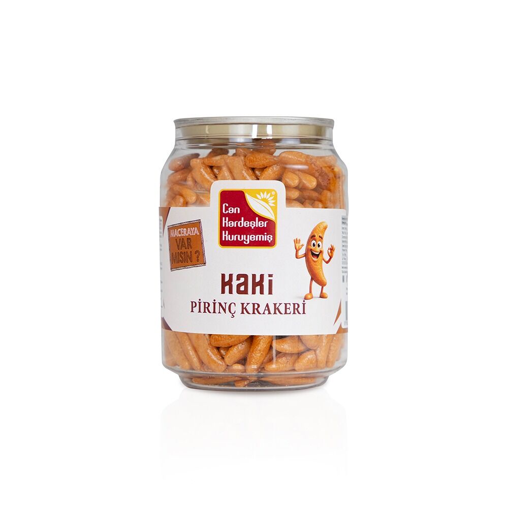 Kaki Pirinç Krakeri 75 g