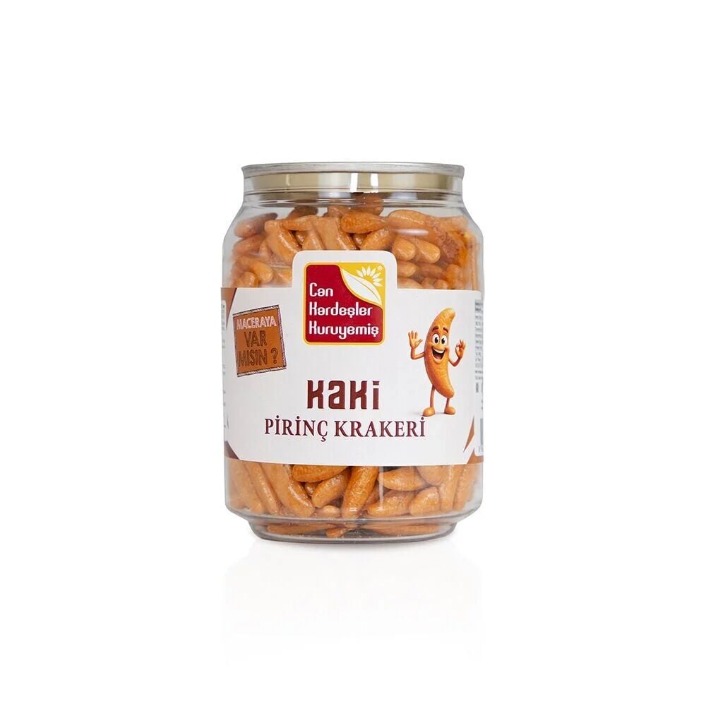 Kaki Pirinç Krakeri 75 g