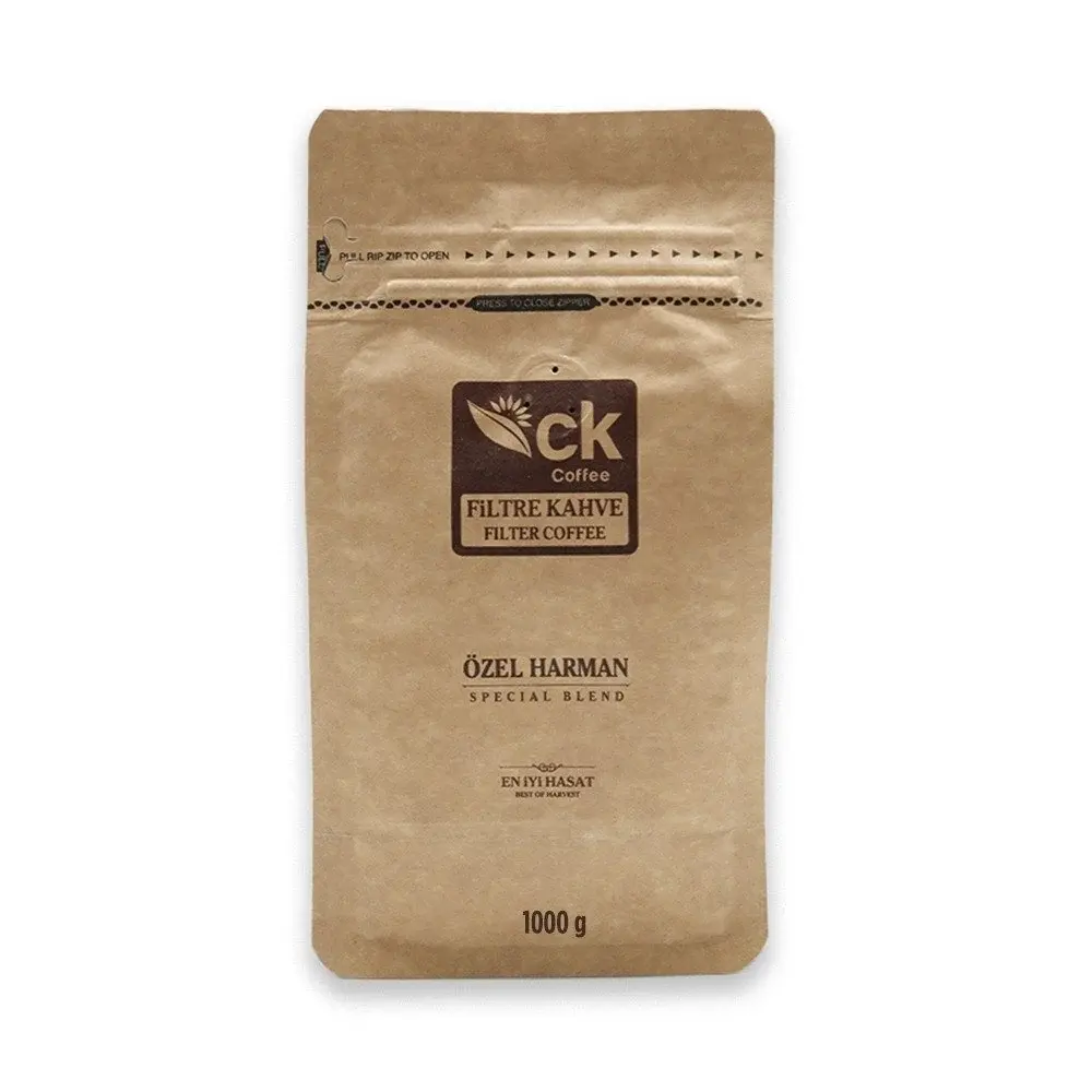 Özel Harman Filtre Kahve 1 kg (Çekirdek)