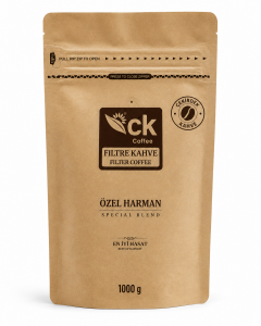Özel Harman Filtre Kahve 1 kg (Çekirdek)