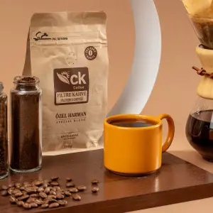 Özel Harman Filtre Kahve 1 kg (Çekirdek)