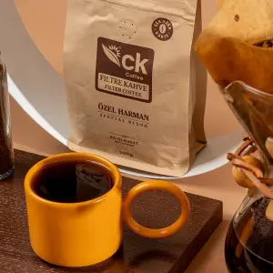 Özel Harman Filtre Kahve 1 kg (Çekirdek)