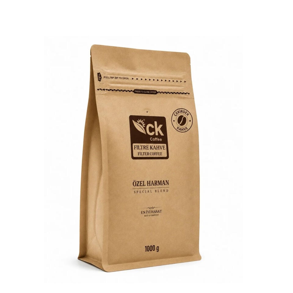 Özel Harman Filtre Kahve 1 kg (Çekirdek)
