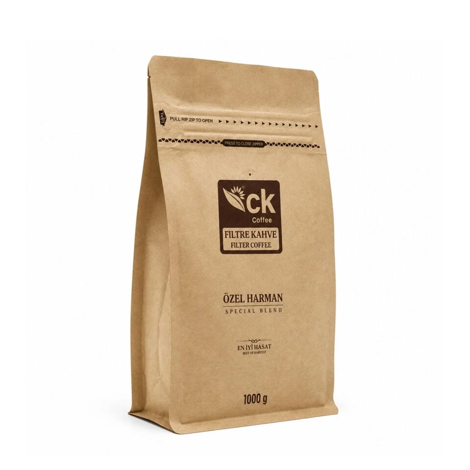 Özel Harman Öğütülmüş Filtre Kahve 1 kg