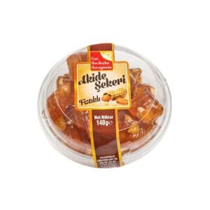 Fıstıklı Akide Şekeri 140 g