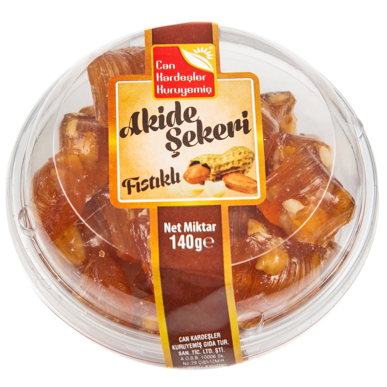 Fıstıklı Akide Şekeri 140 gr