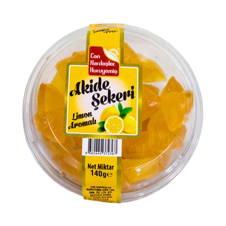 Limonlu Akide Şekeri 140 g