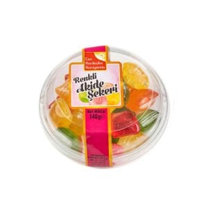 Renkli Akide Şekeri 140g