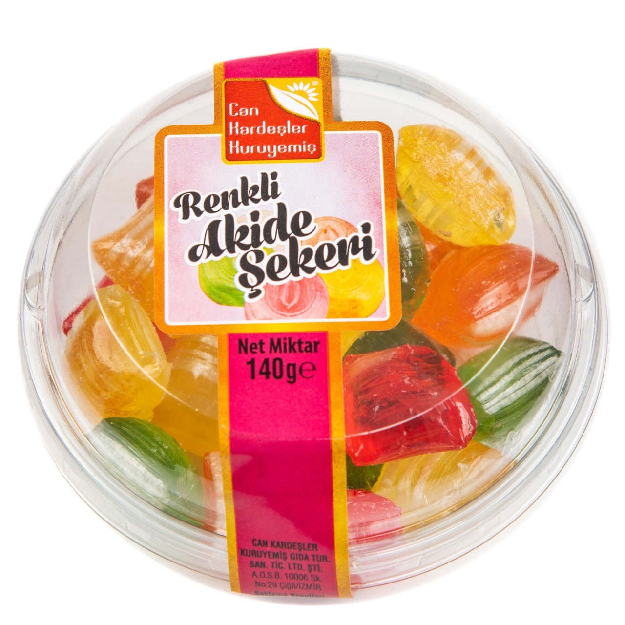 Renkli Akide Şekeri 140g