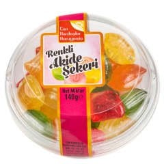 Renkli Akide Şekeri 140 gr