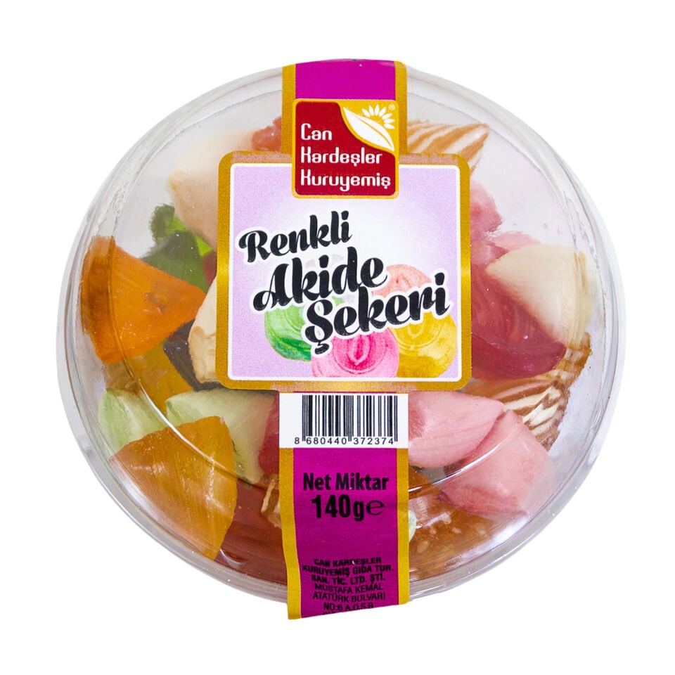 Renkli Akide Şekeri 140 g