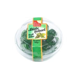 Yeşil Naneli Akide Şekeri 140g