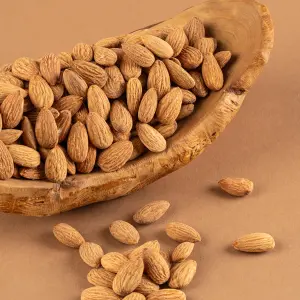 Sağlıklı Atıştırmalık - Kavrulmamış Tuzsuz Badem 275 g