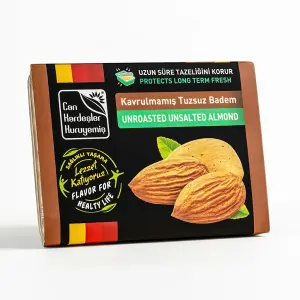 Kavrulmamış Tuzsuz Badem 275gr