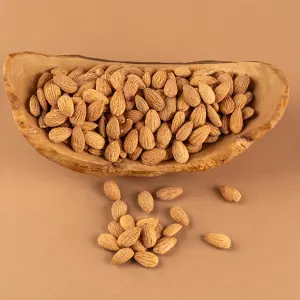Sağlıklı Atıştırmalık - Kavrulmamış Tuzsuz Badem 275 g