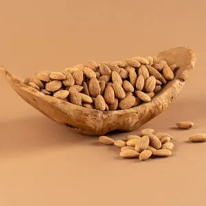 Sağlıklı Atıştırmalık - Kavrulmamış Tuzsuz Badem 275 g