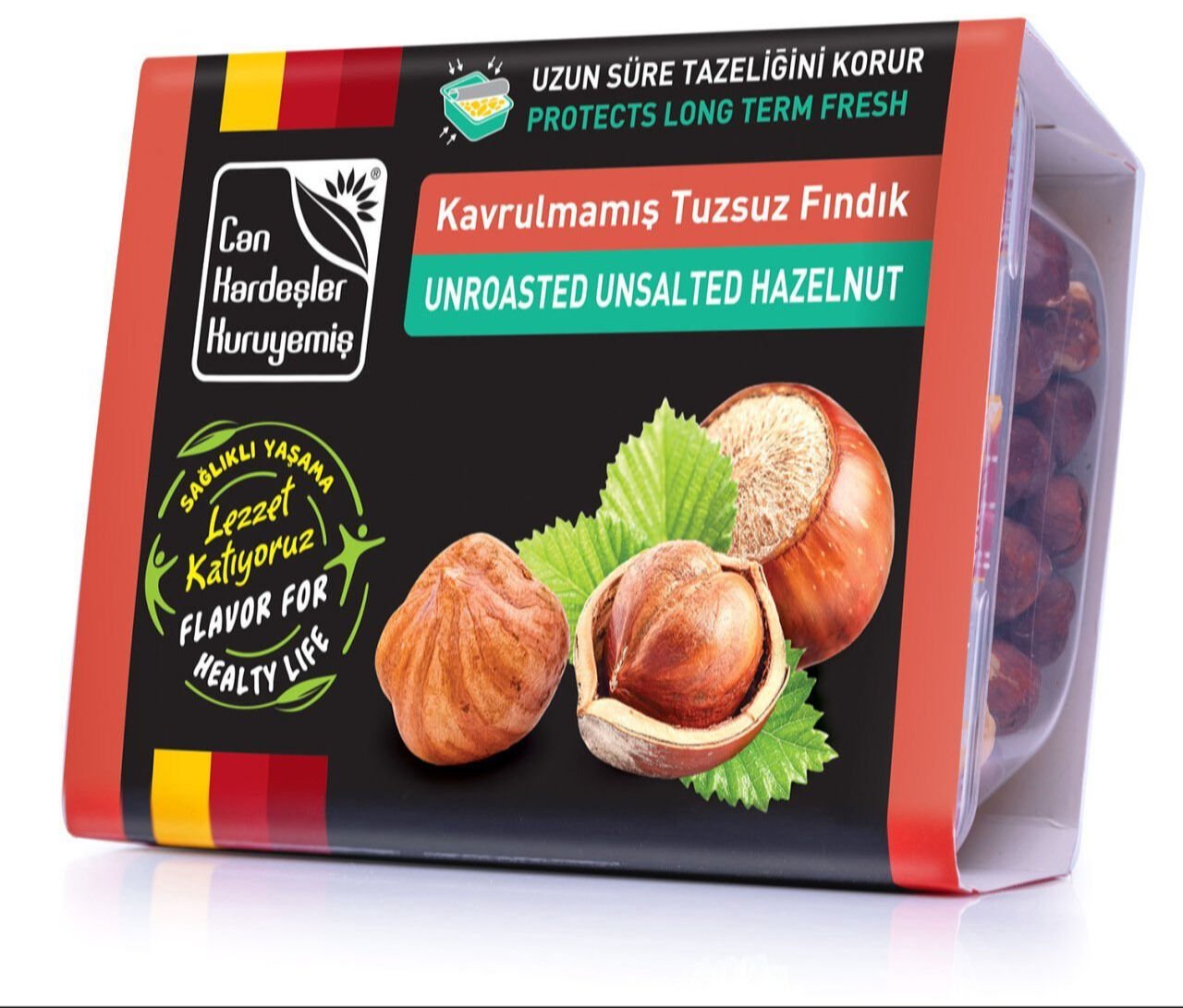 Kavrulmamış Tuzsuz Fındık  250gr