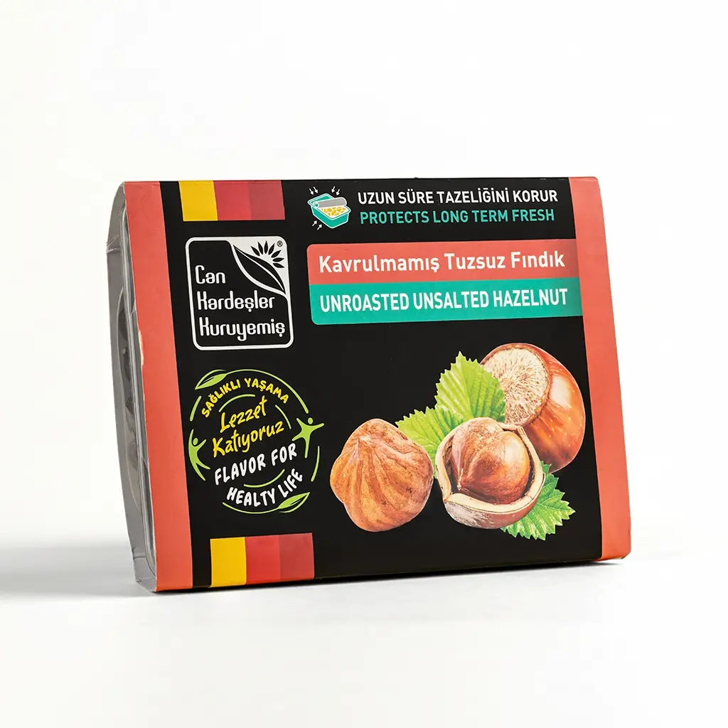 Kavrulmamış Tuzsuz Fındık  250 g