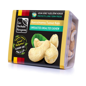 Sağlıklı Atıştırmalık - Kavrulmamış Tuzsuz Kaju 270 g