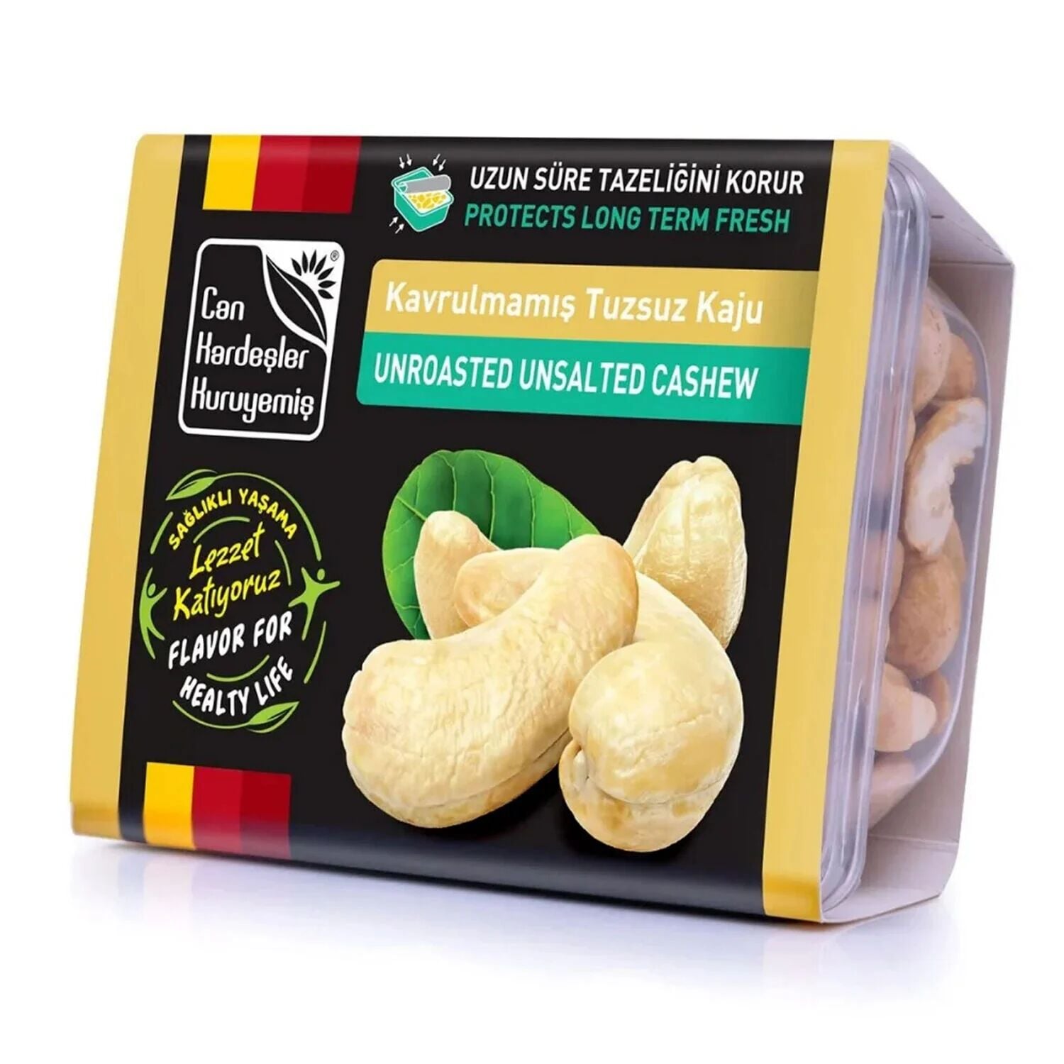 Sağlıklı Atıştırmalık - Kavrulmamış Tuzsuz Kaju 270 g