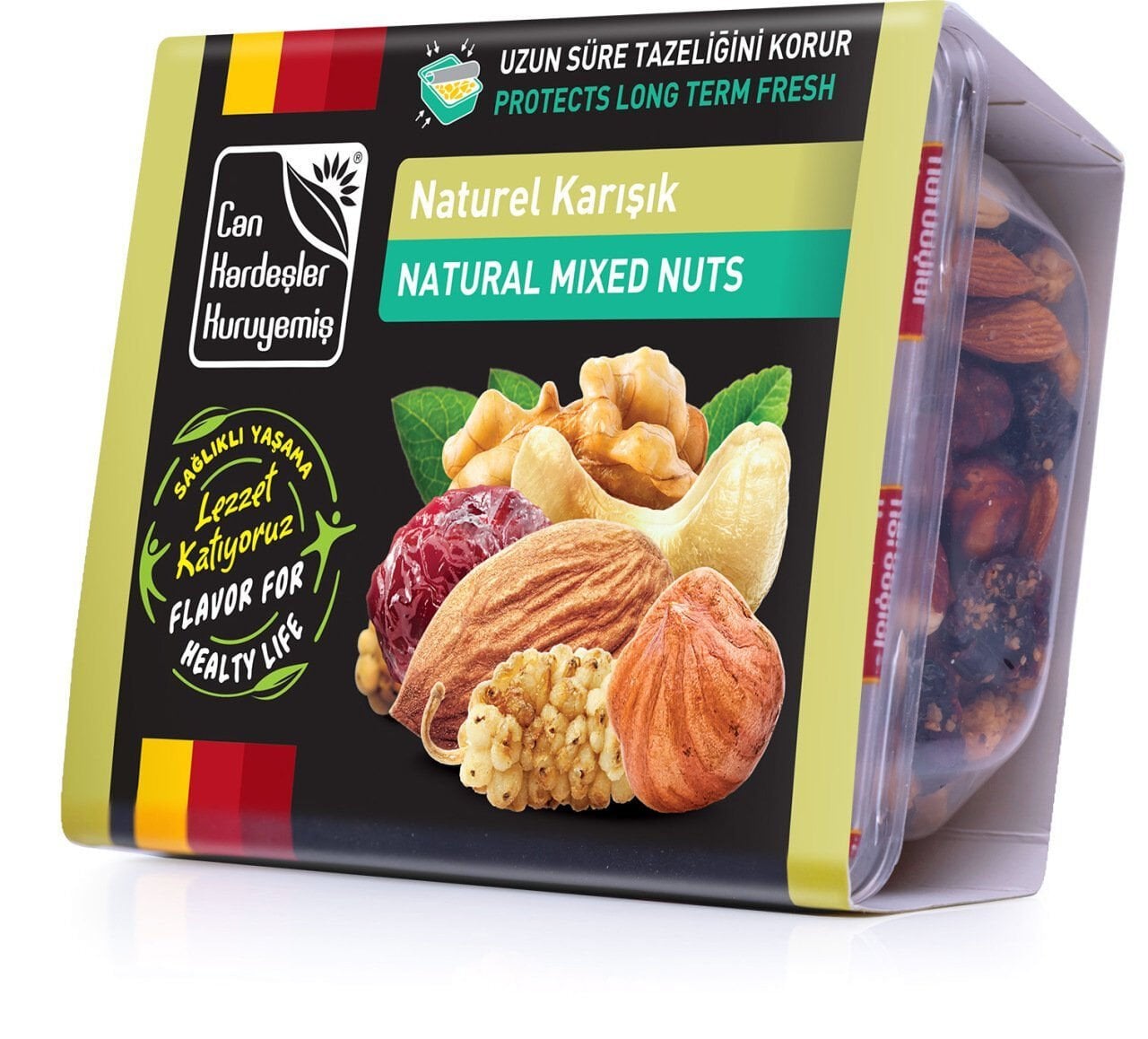 Sağlıklı Atıştırmalık - Naturel Karışık Kuruyemiş 220 g