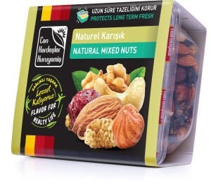 Sağlıklı Atıştırmalık - Naturel Karışık Kuruyemiş 220 g