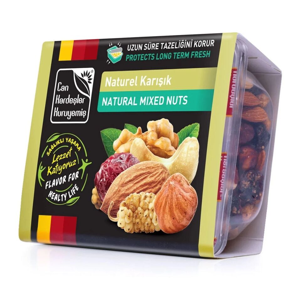 Sağlıklı Atıştırmalık - Naturel Karışık Kuruyemiş 220 g
