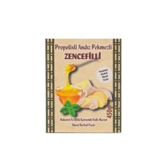 Propolisli Andız Pekmezli Zencefilli Macun 440 g Paket