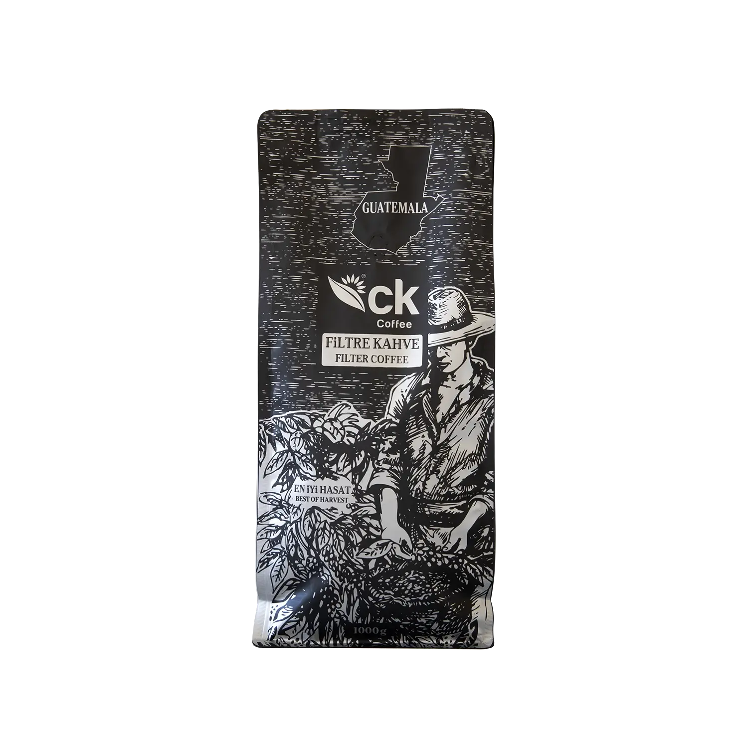 Guatemala Öğütülmüş Filtre Kahve 1 kg