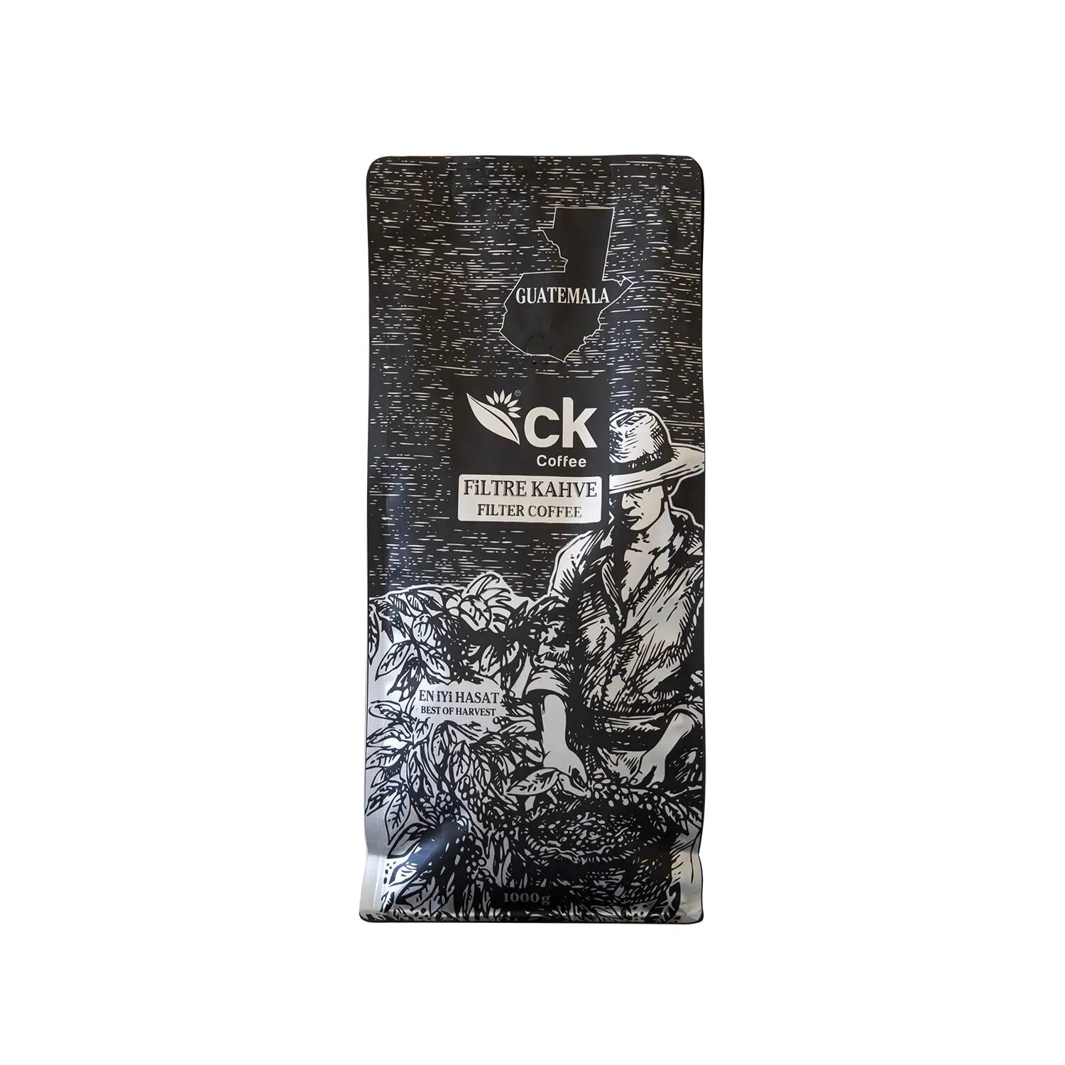 Guatemala  Çekirdek Filtre Kahve 1 kg