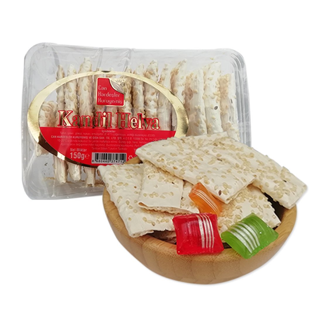 Susamlı Kandil Helvası 150 gr